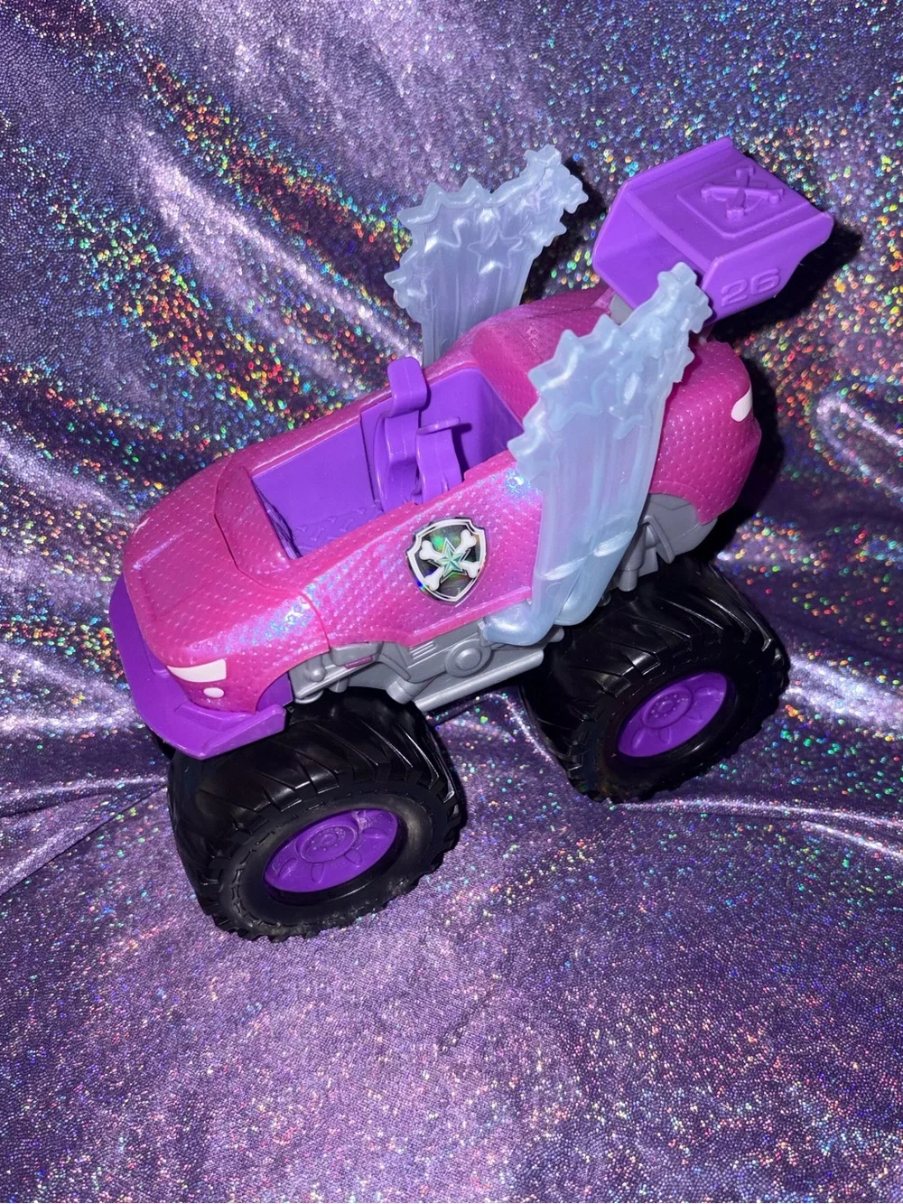 Paw Patrol Roxi Monster Truck